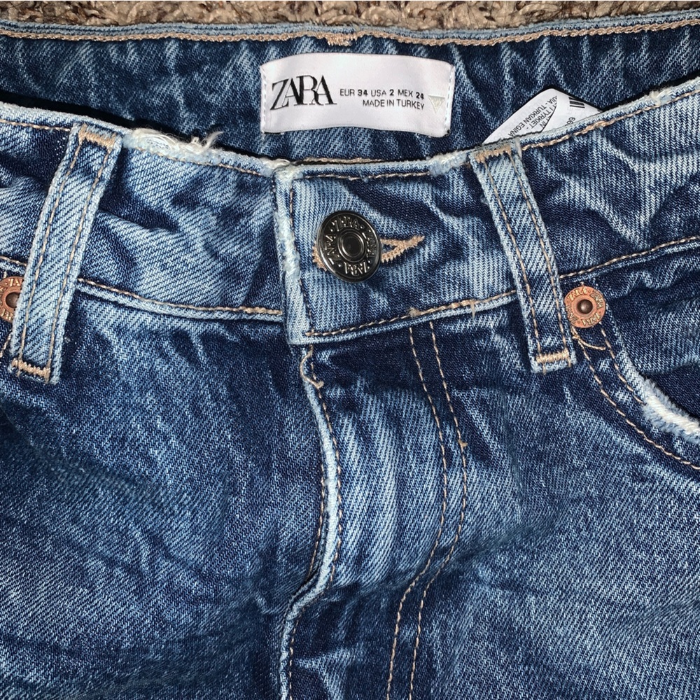 Zara Ripped slim jeans 6688/234 - Picture 5 of 5